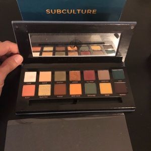Anastasia eyeshadow pallet
